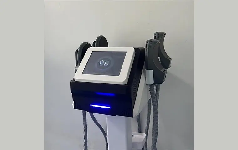 Electromagnetic EMS Muscle Sculpting Machine